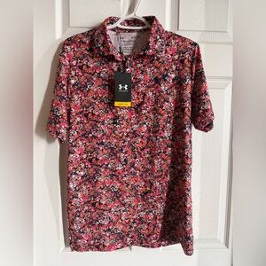 Under Armour Men’s Playoff Printed Golf Polo – Size S